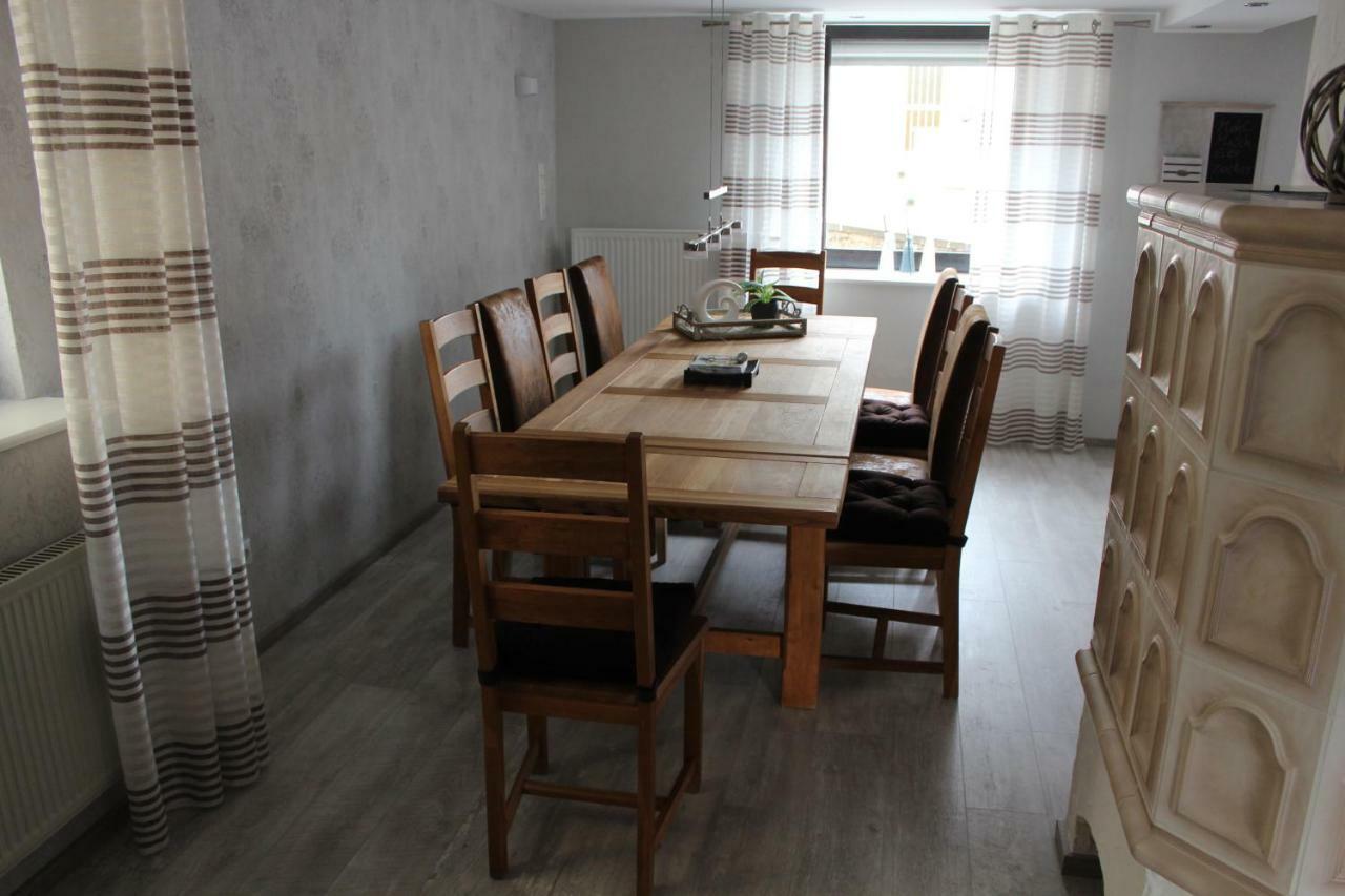 Ferienhaus "Am Backes" Gefell Eksteriør bilde
